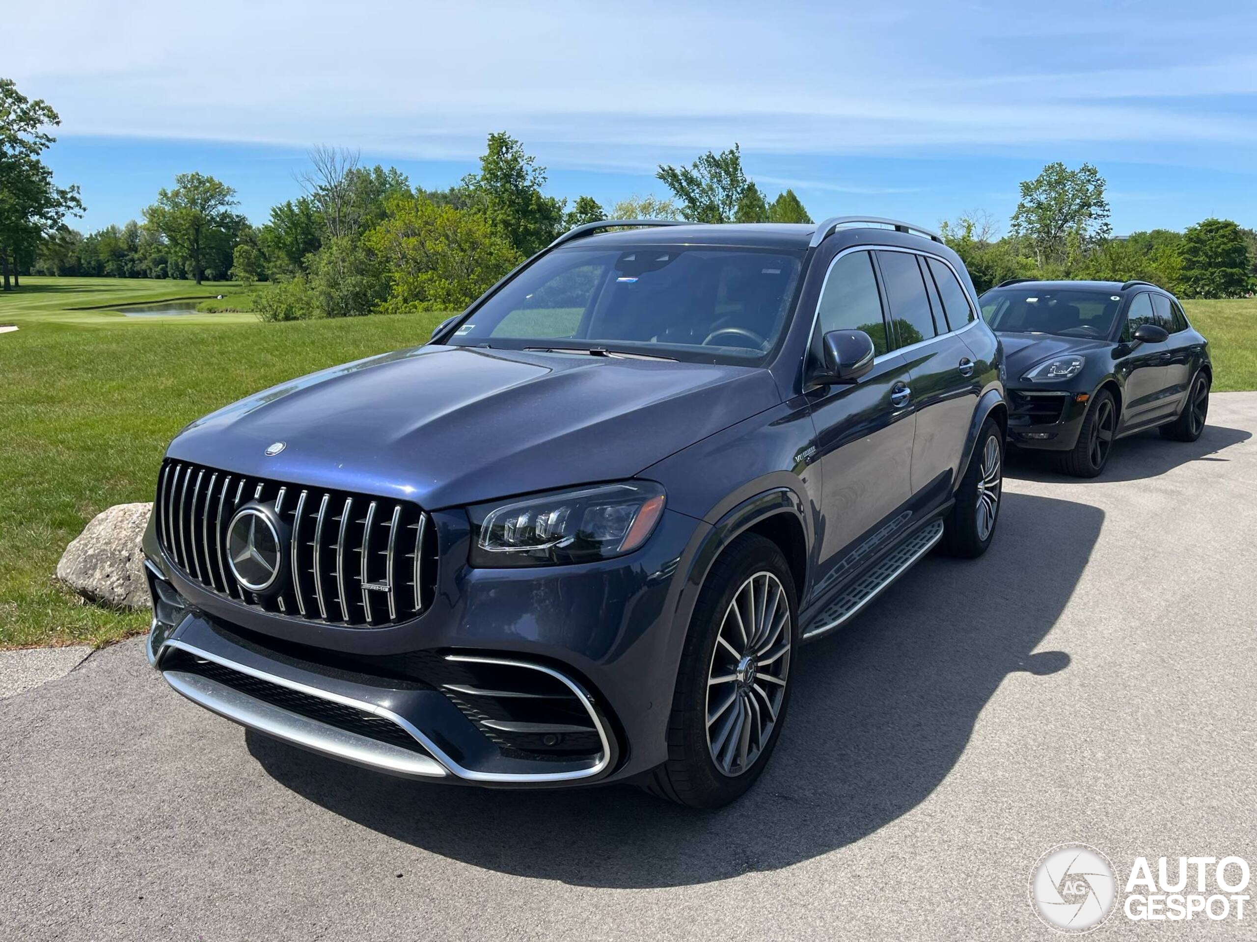 Mercedes-AMG GLS 63 X167 2024