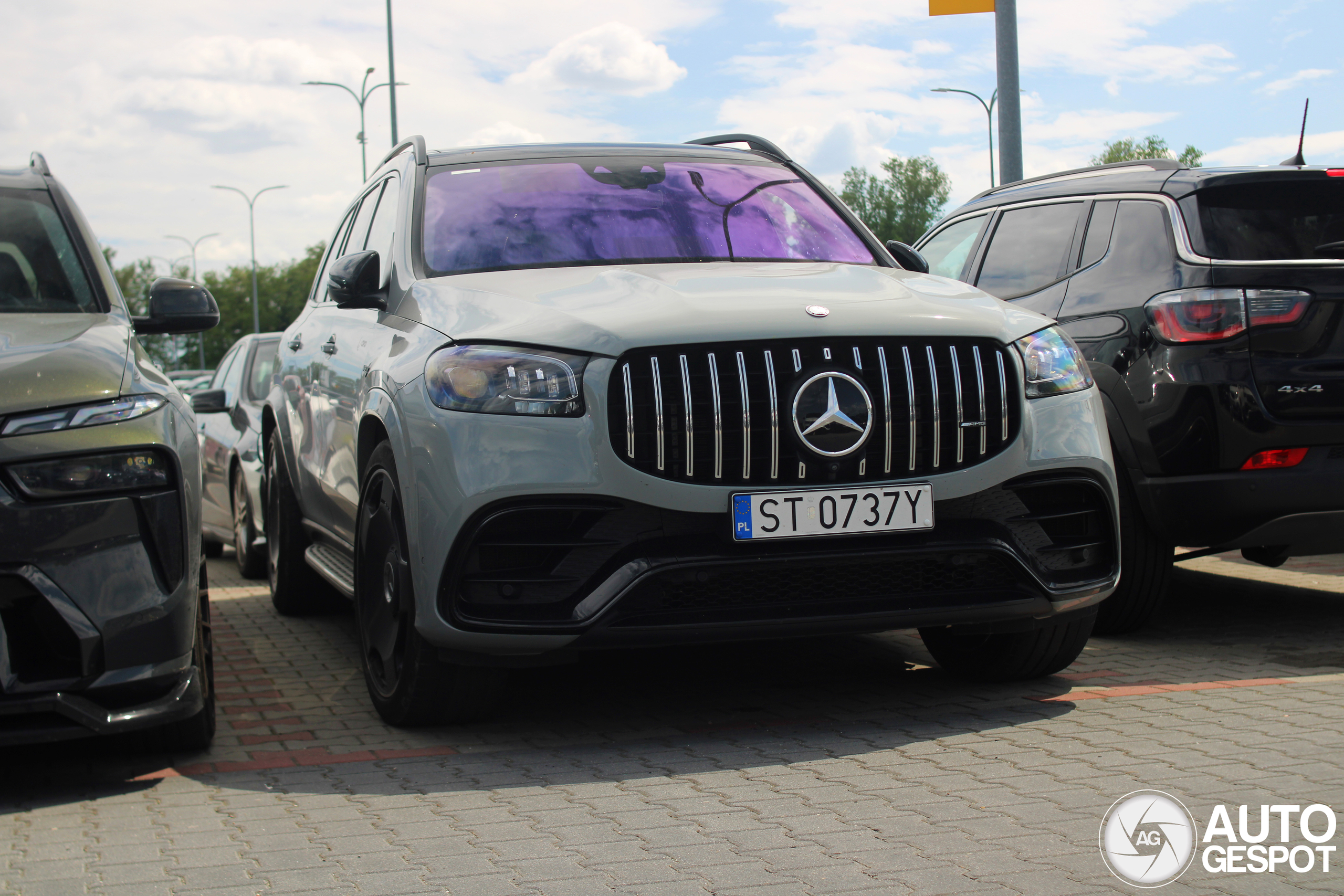 Mercedes-AMG GLS 63 X167 2024