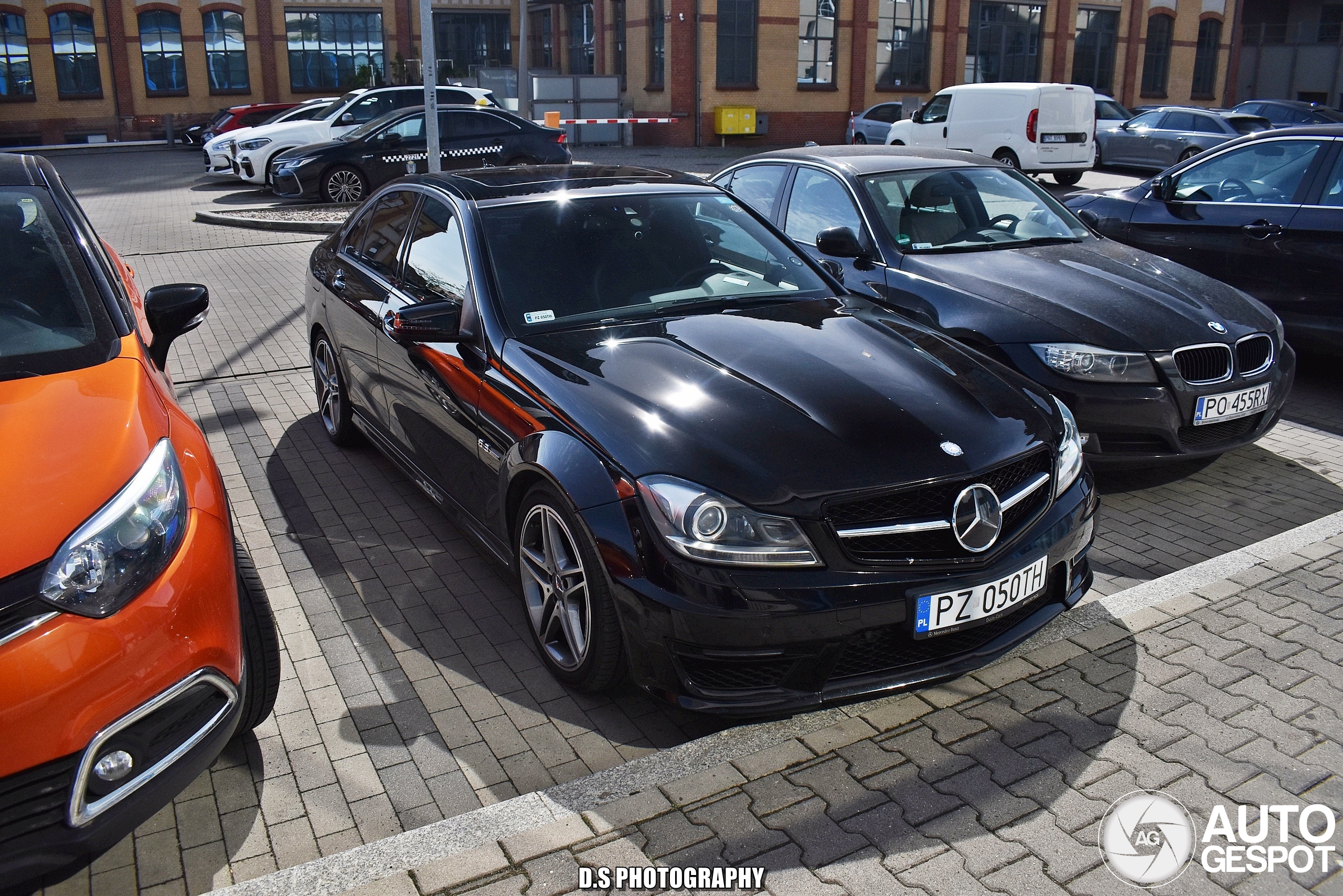 Mercedes-Benz C 63 AMG W204 2012