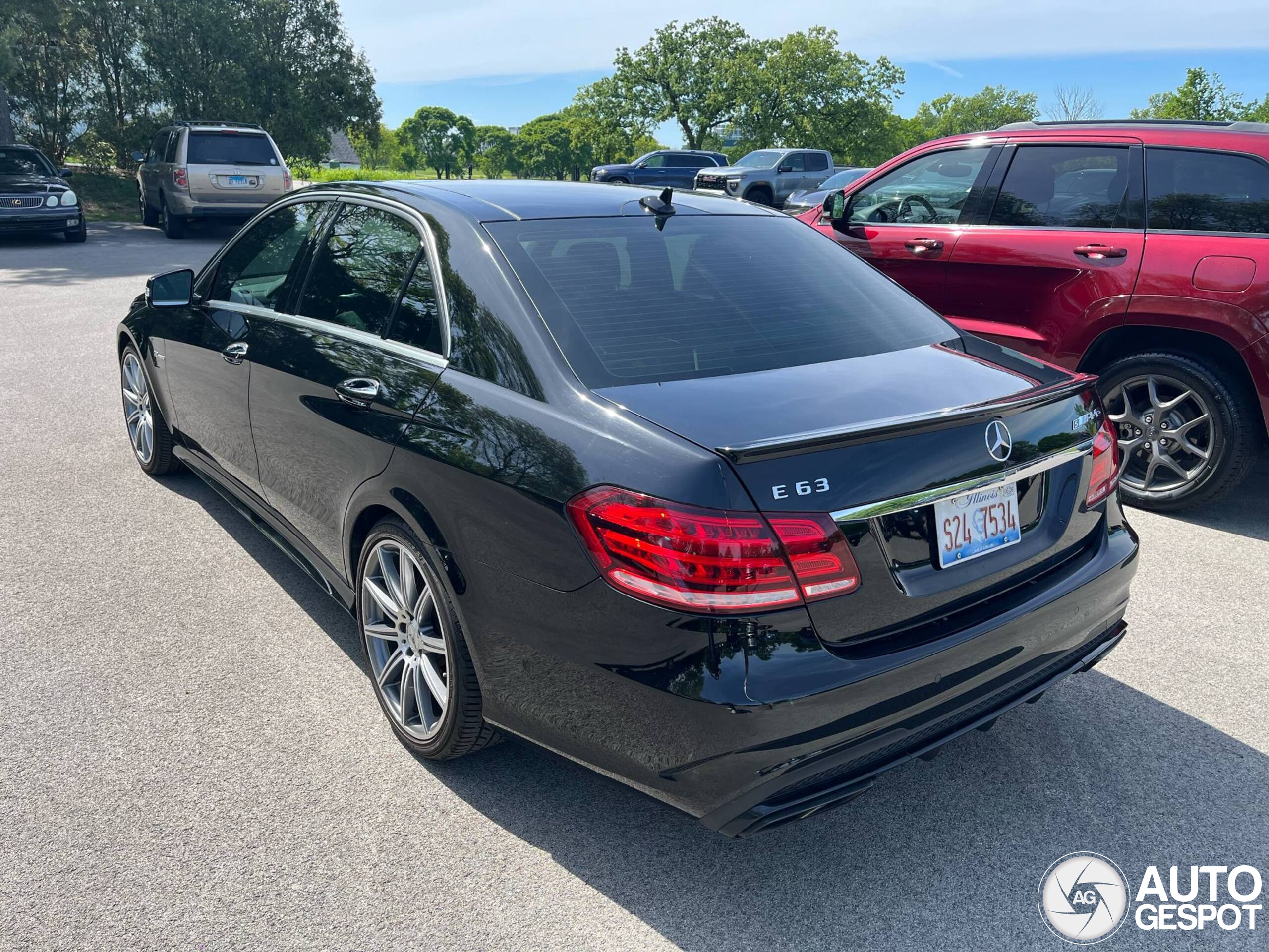 Mercedes-Benz E 63 AMG S W212