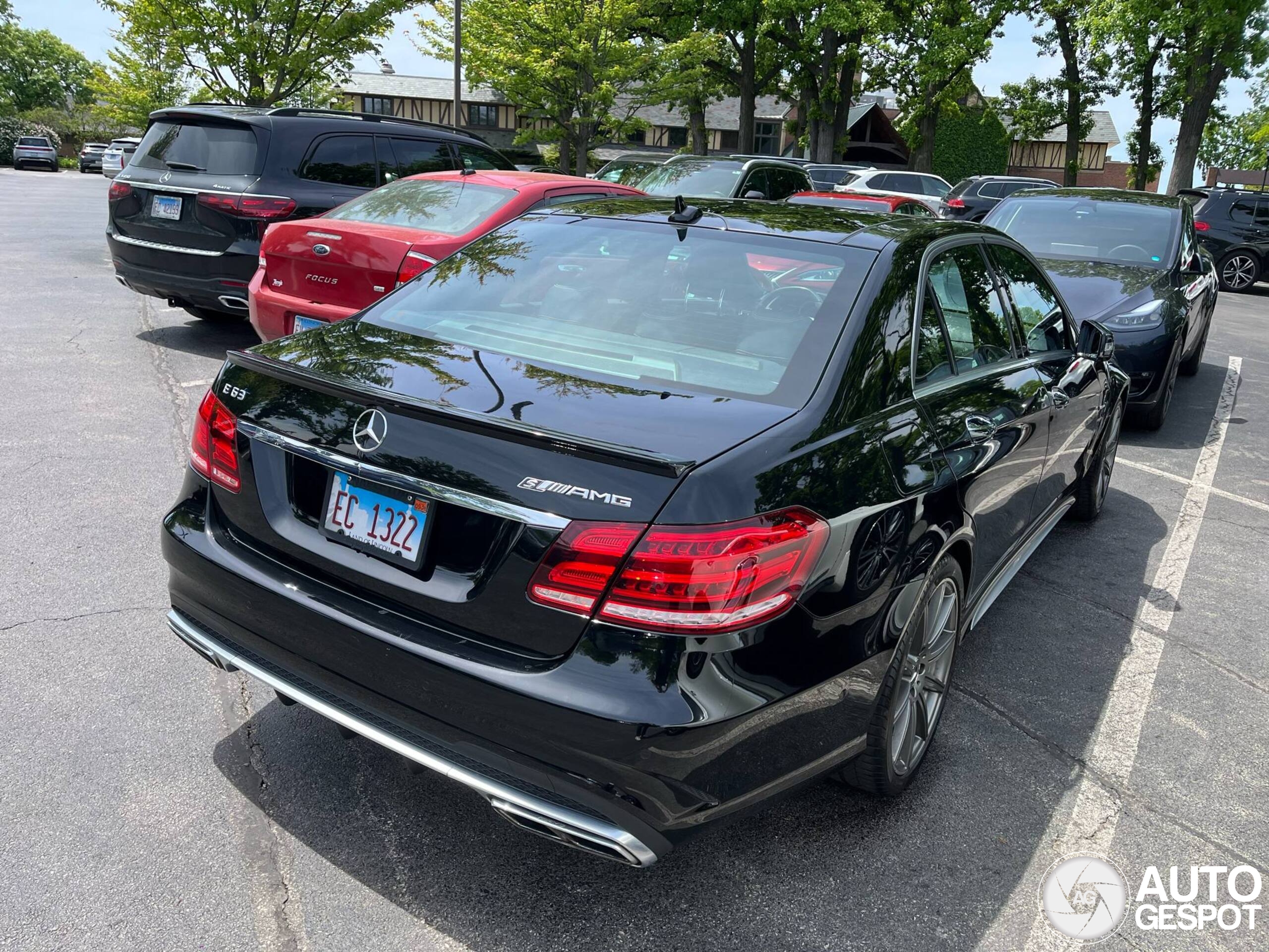 Mercedes-Benz E 63 AMG S W212