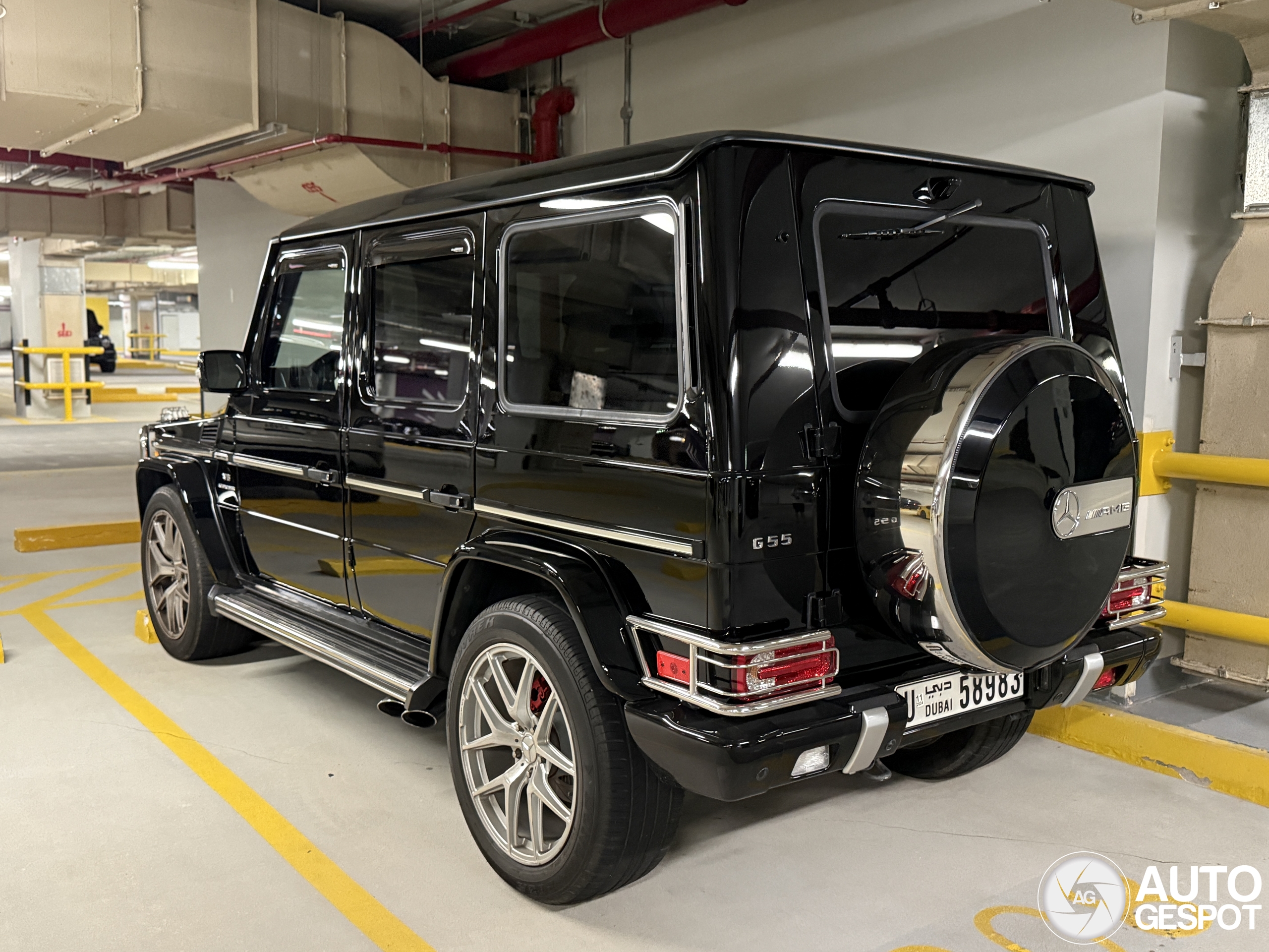 Mercedes-Benz G 55 AMG Kompressor 2005