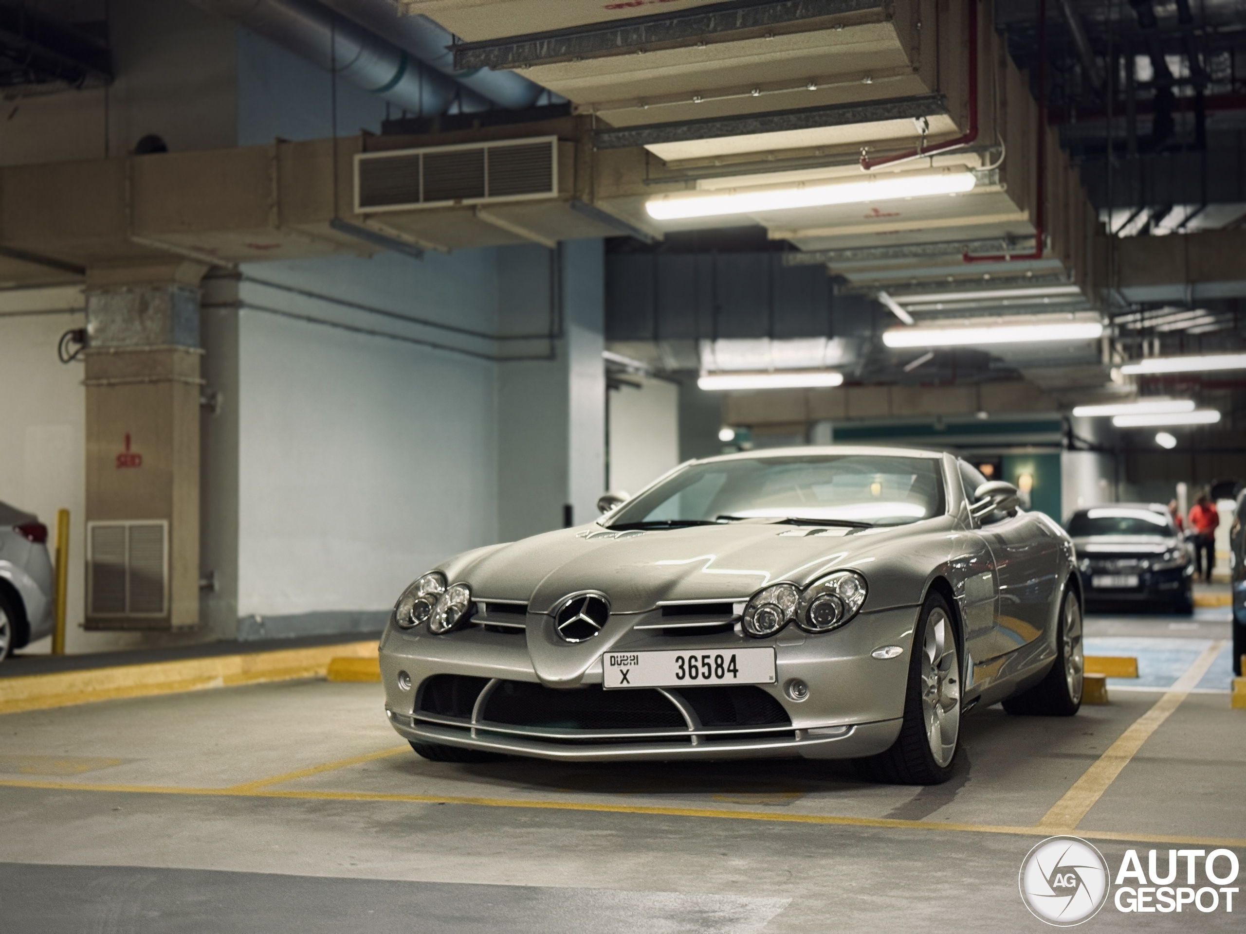 Mercedes-Benz SLR McLaren Roadster