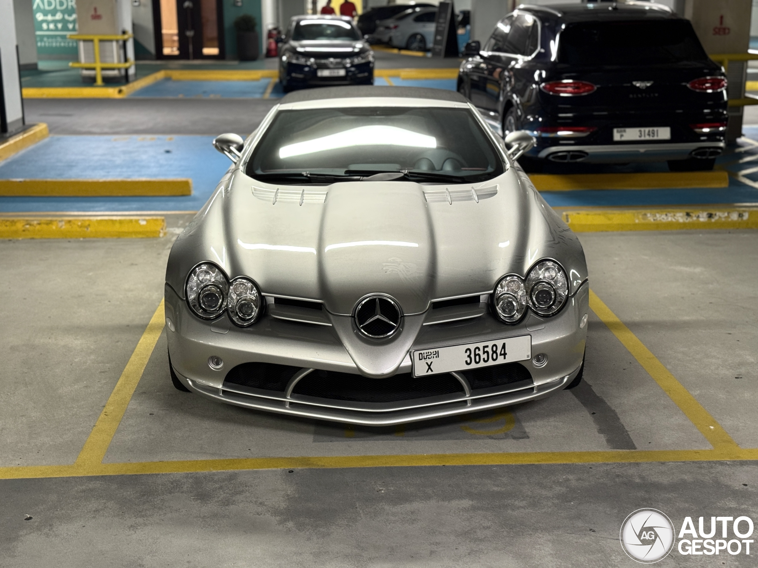 Mercedes-Benz SLR McLaren Roadster