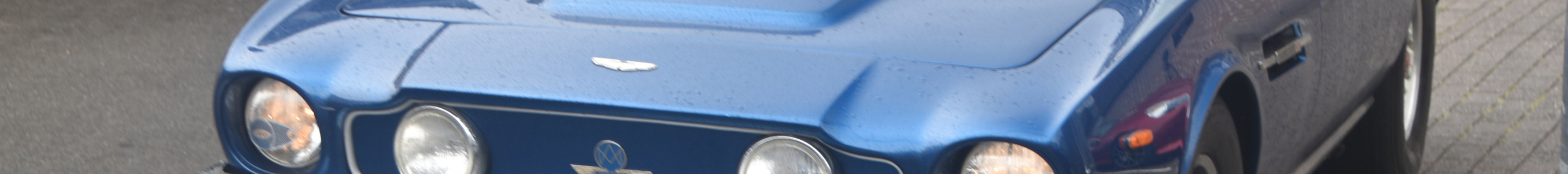 Aston Martin V8 Vantage 1977-1989