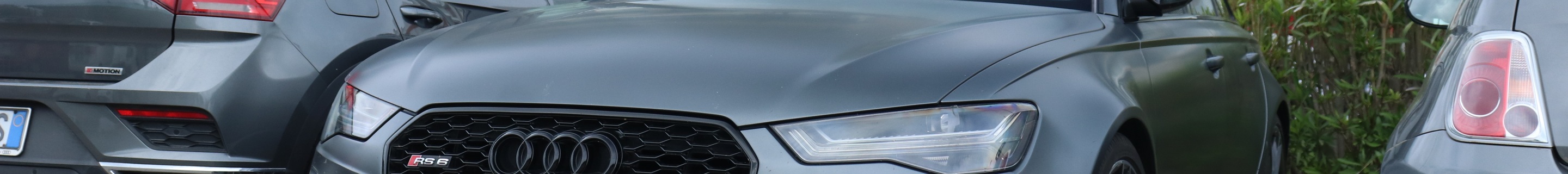 Audi RS6 Avant C7 2015