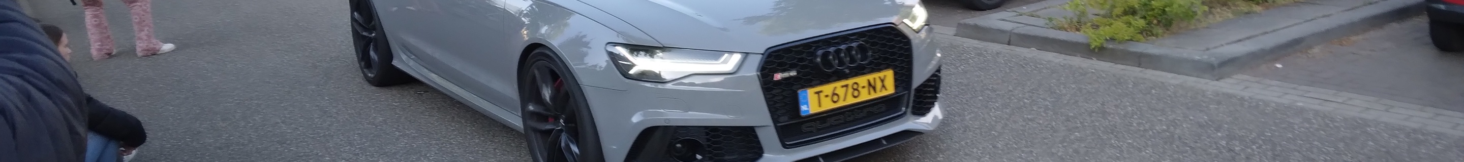 Audi RS6 Avant C7 2015