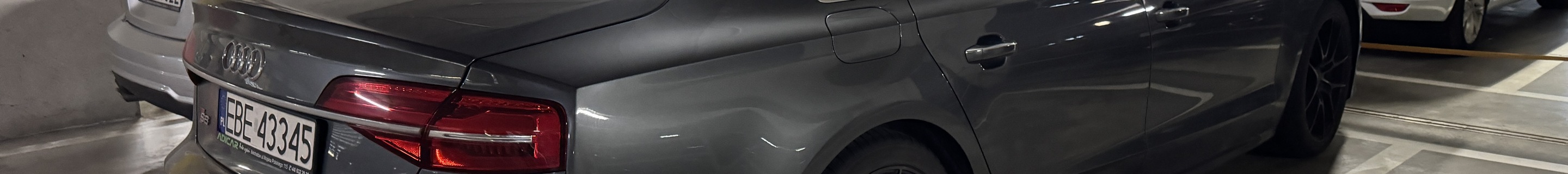 Audi S8 D4 2014