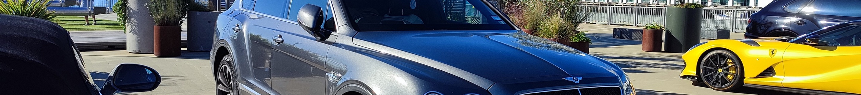 Bentley Bentayga V8