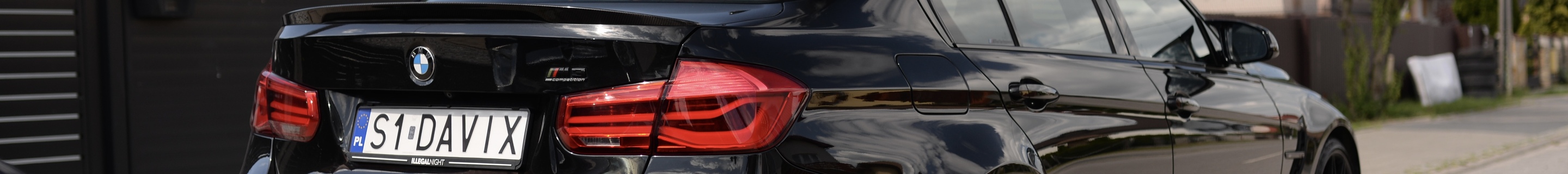 BMW M3 F80 Sedan