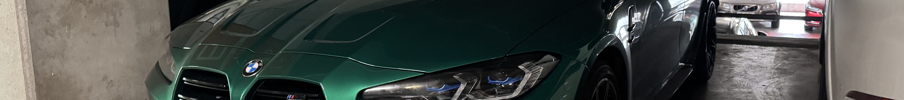 BMW M3 G81 Touring Competition