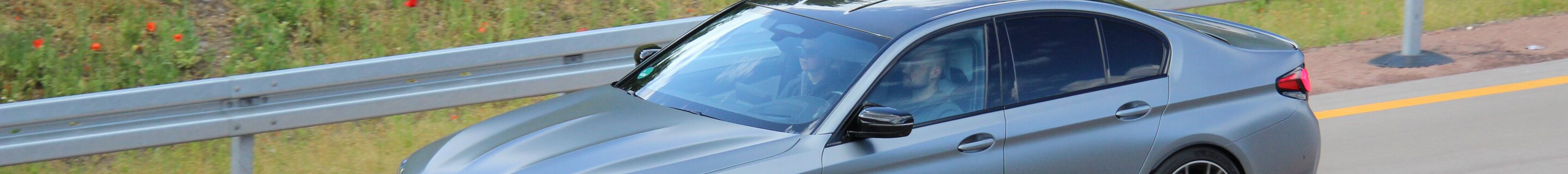 BMW M5 F90 Competition 2021