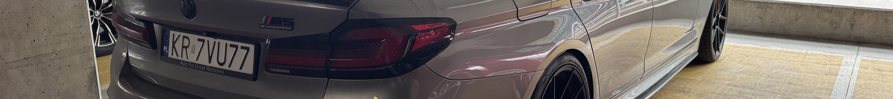 BMW M5 F90 Competition