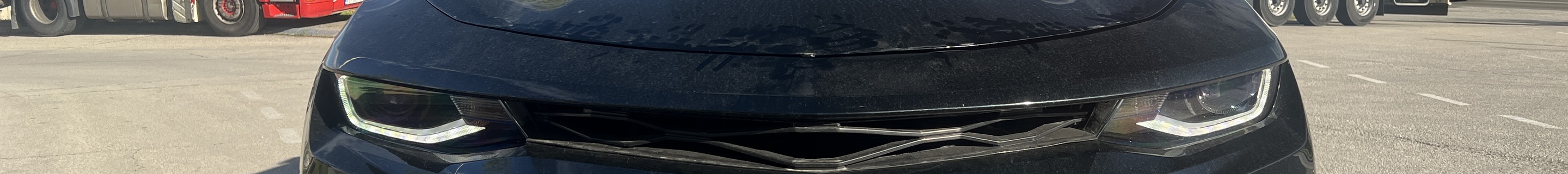 Chevrolet Camaro SS 2016