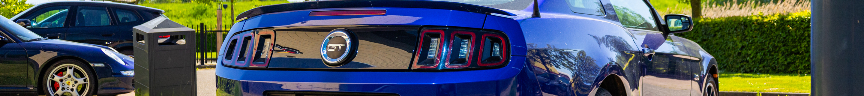 Ford Mustang GT 2013