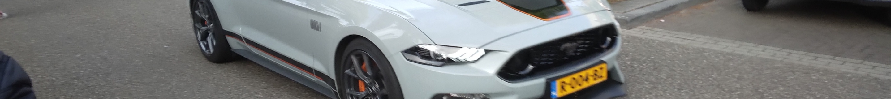 Ford Mustang Mach 1 2021