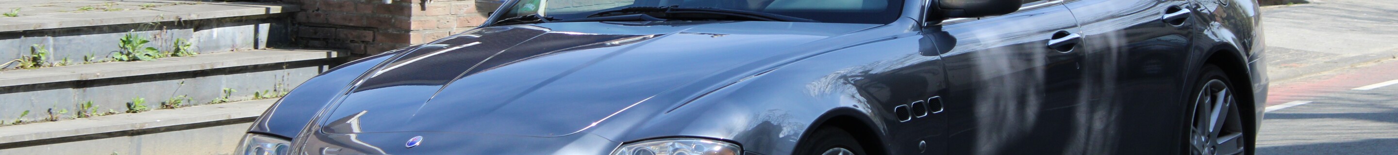 Maserati Quattroporte Sport GT