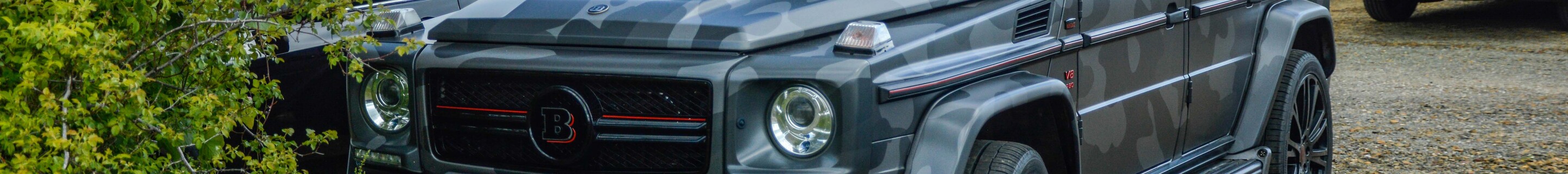 Mercedes-AMG Brabus G 63 2016