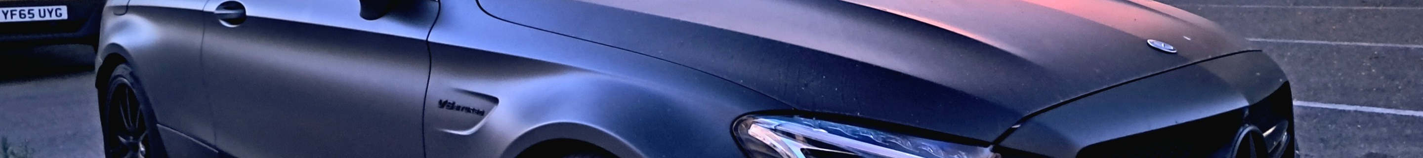 Mercedes-AMG C 63 S Coupé C205