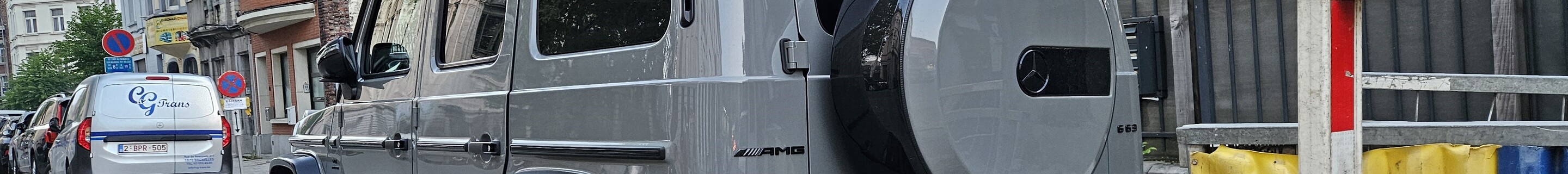 Mercedes-AMG G 63 W463 2018