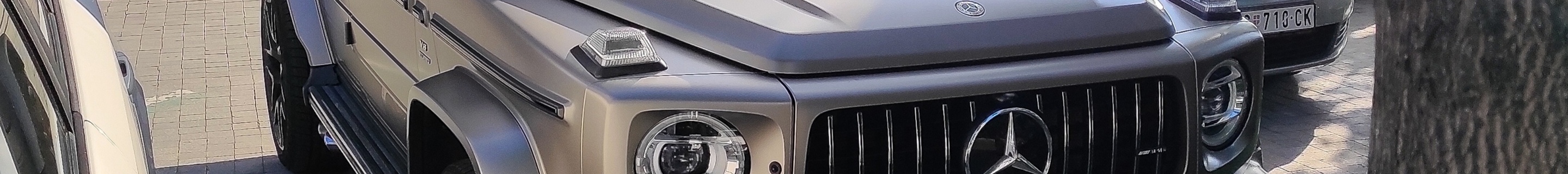 Mercedes-AMG G 63 W463 2018 Edition 55