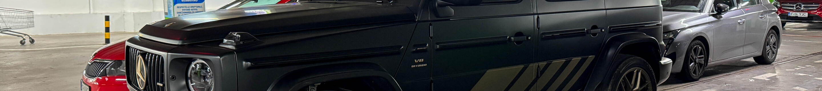 Mercedes-AMG G 63 W463 2018 Grand Edition