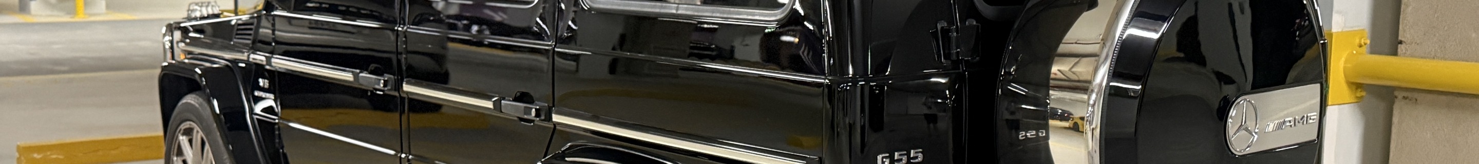 Mercedes-Benz G 55 AMG Kompressor 2005