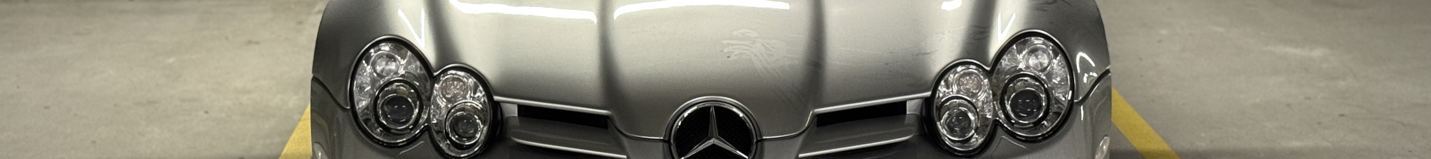 Mercedes-Benz SLR McLaren Roadster