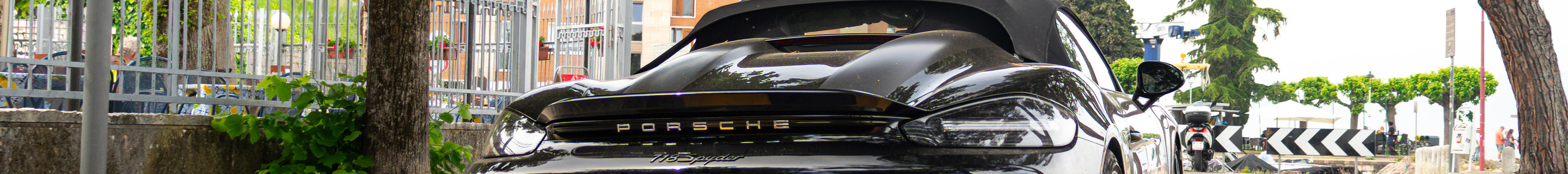 Porsche 718 Spyder