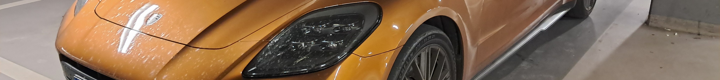 Porsche 972 Panamera Turbo E-Hybrid