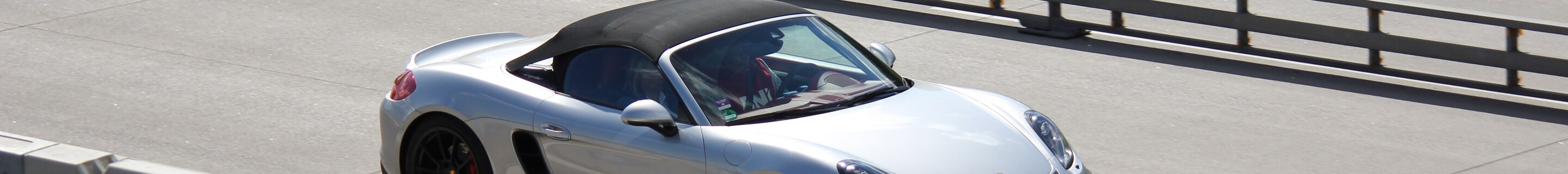 Porsche 981 Boxster Spyder