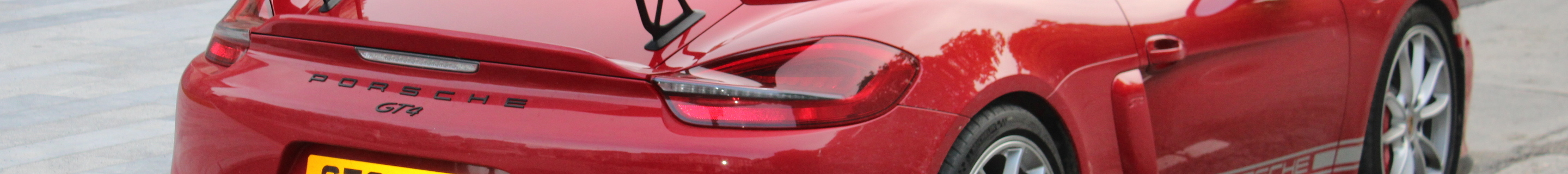 Porsche 981 Cayman GT4