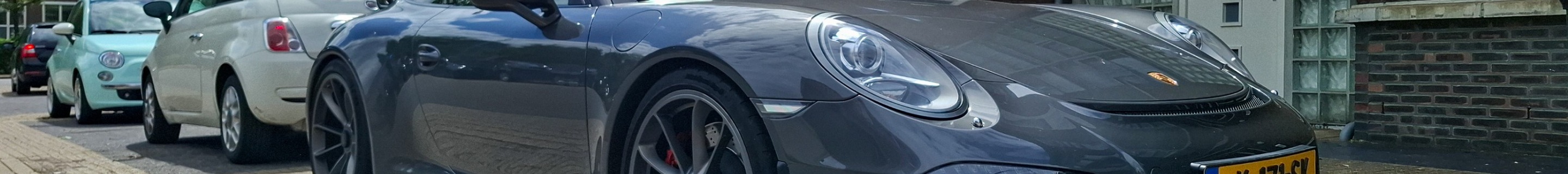 Porsche 991 GT3 MkI