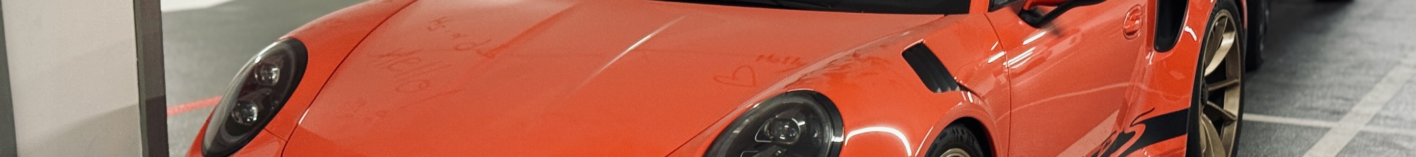 Porsche 991 GT3 RS MkI