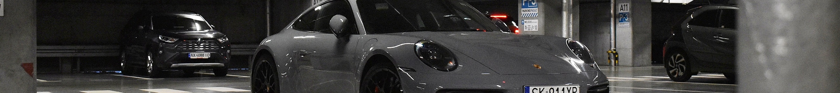 Porsche 992 Carrera 4 GTS MkI