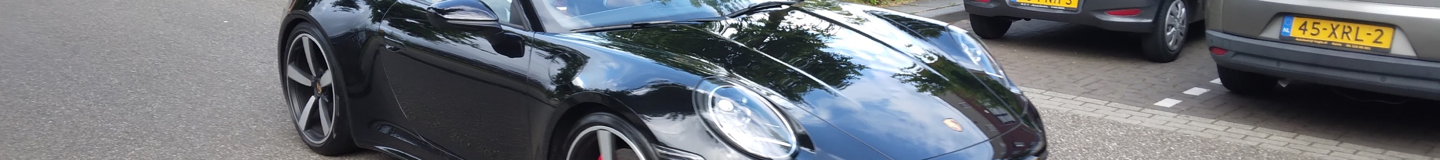 Porsche 992 Carrera S Cabriolet MkI