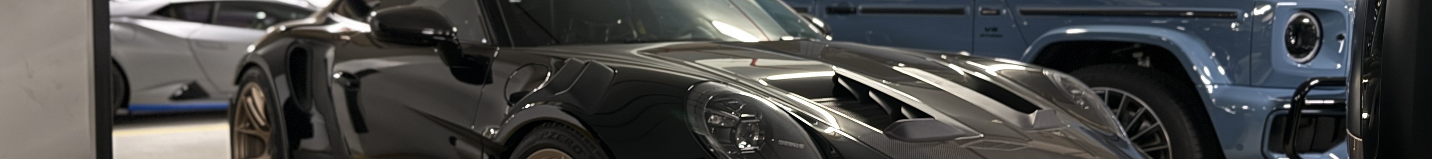 Porsche 992 GT3 RS MkI Weissach Package