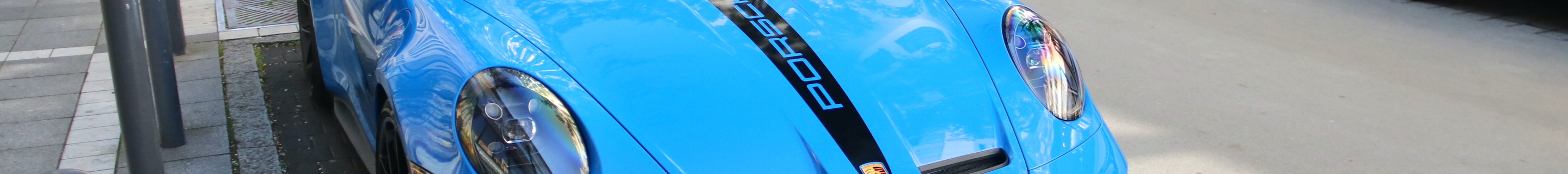Porsche 992 GT3 Touring MkI