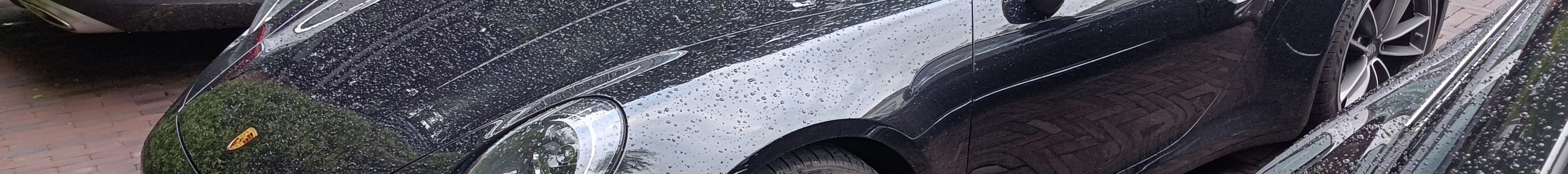 Porsche 992 Targa 4S MkI