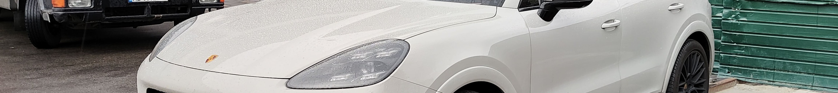 Porsche Cayenne Coupé GTS