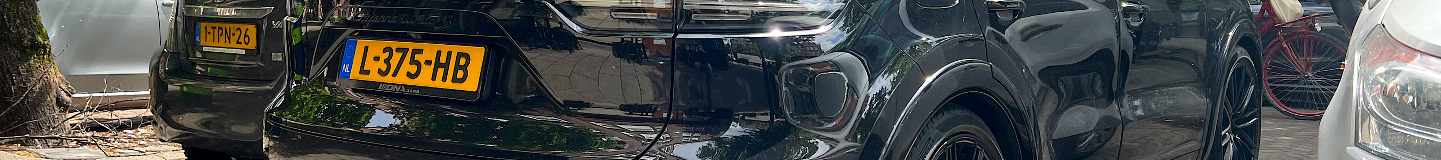 Porsche Cayenne Turbo S E-Hybrid