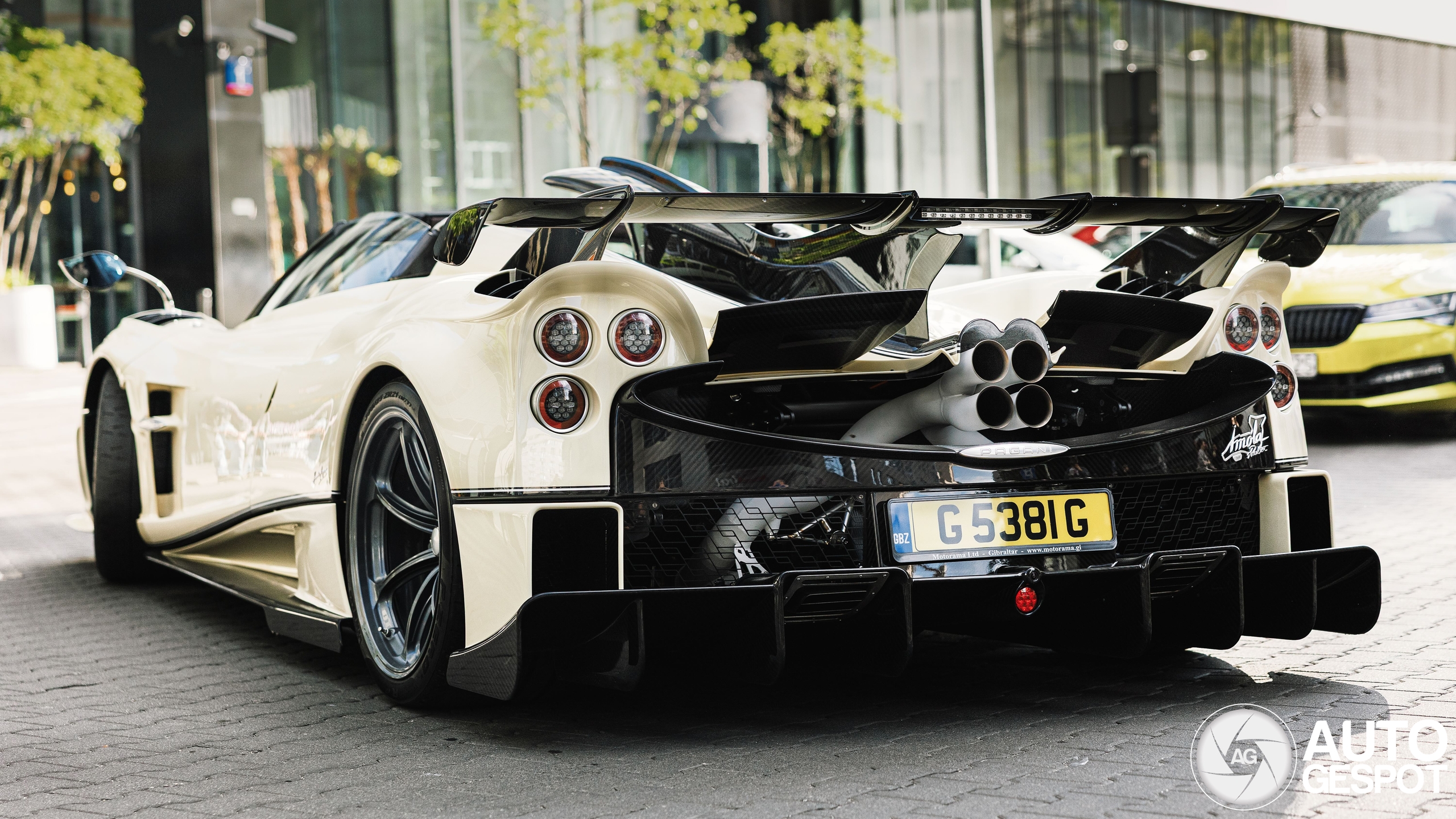 First sighting: Pagani Huayra Imola Roadster turns heads in Warsaw