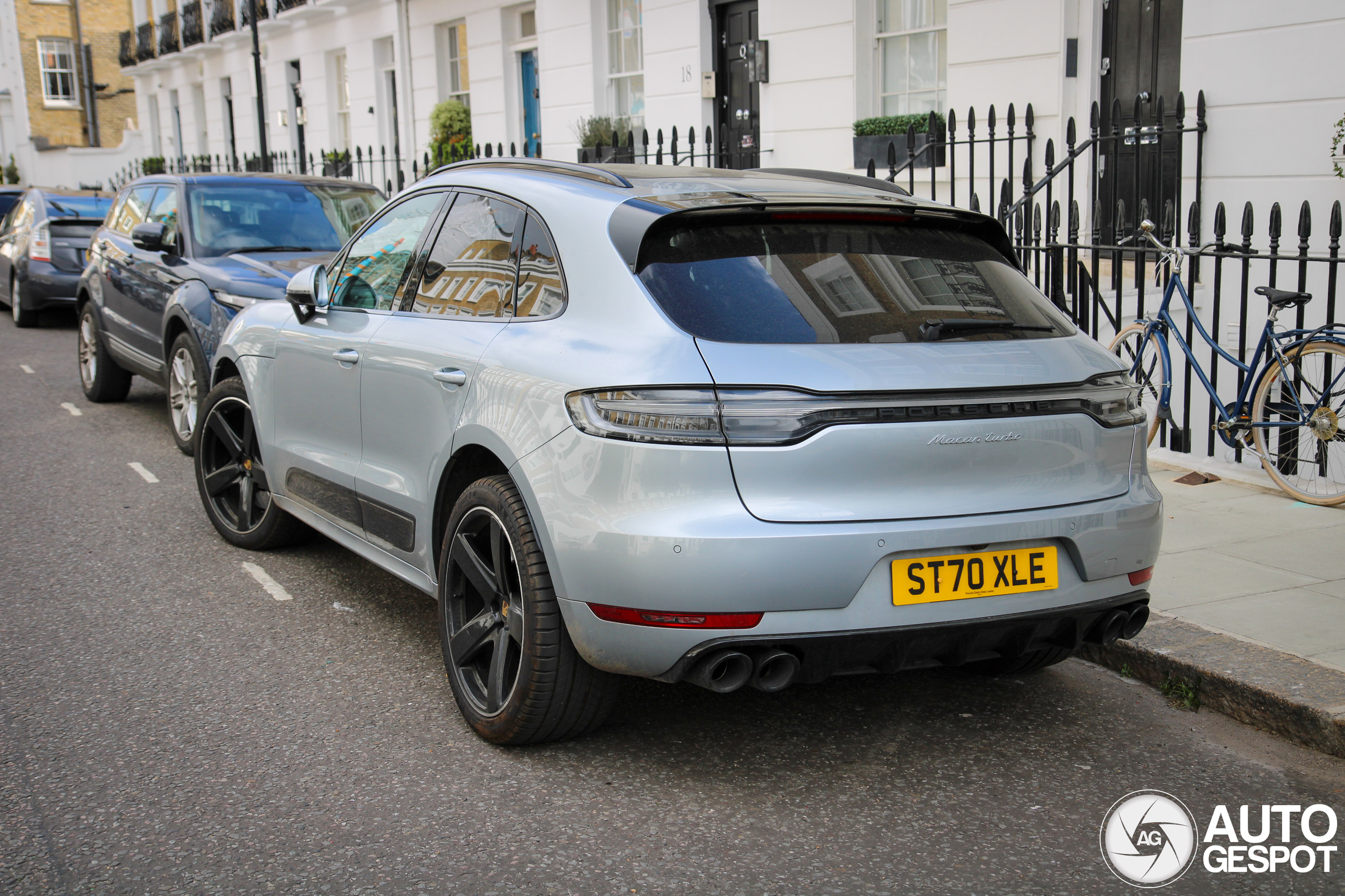 Porsche 95B Macan Turbo MkII