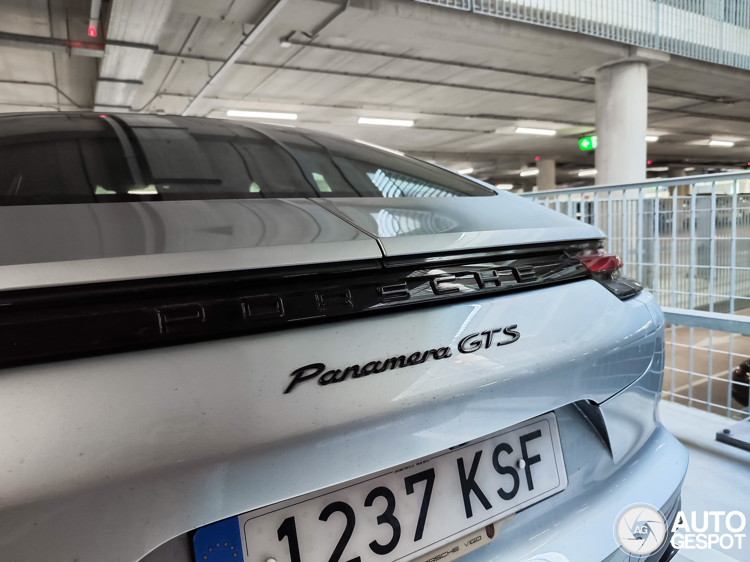 Porsche 971 Panamera GTS MkI