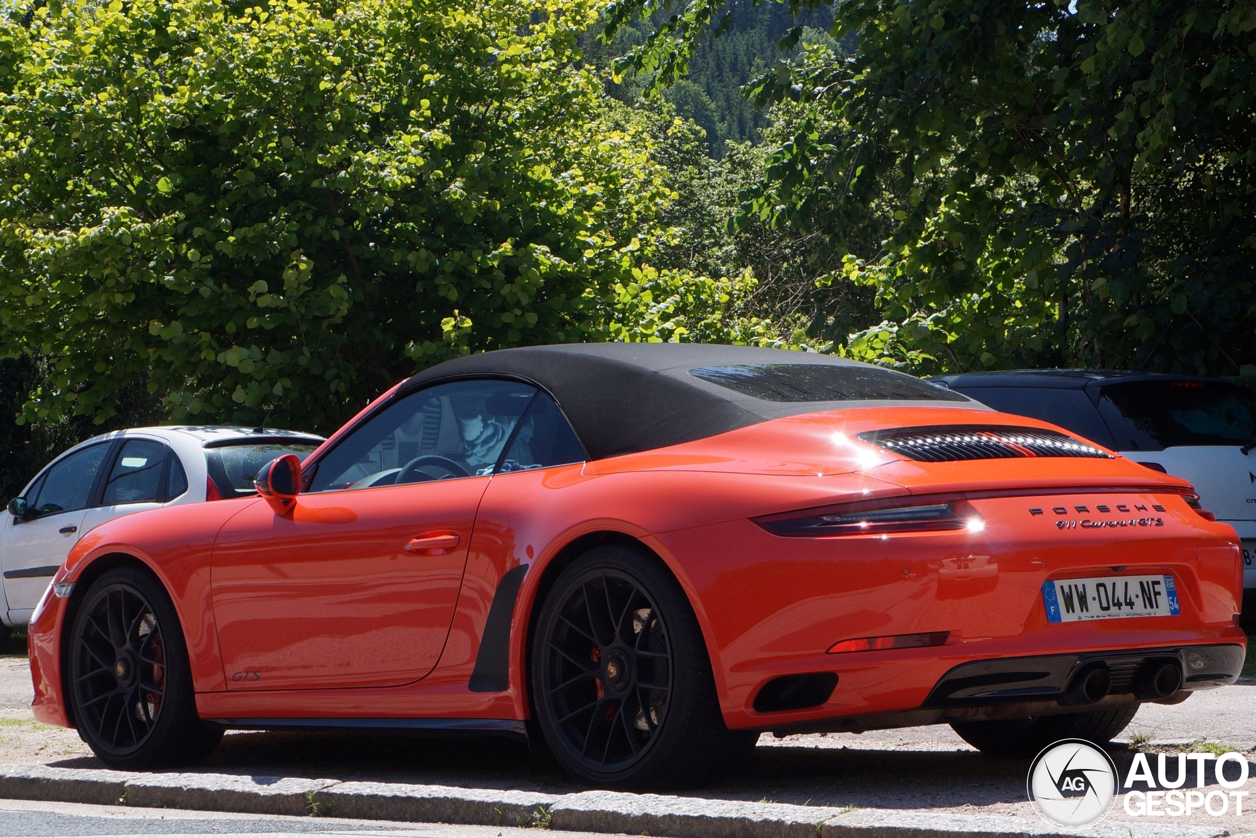 Porsche 991 Carrera 4 GTS Cabriolet MkII