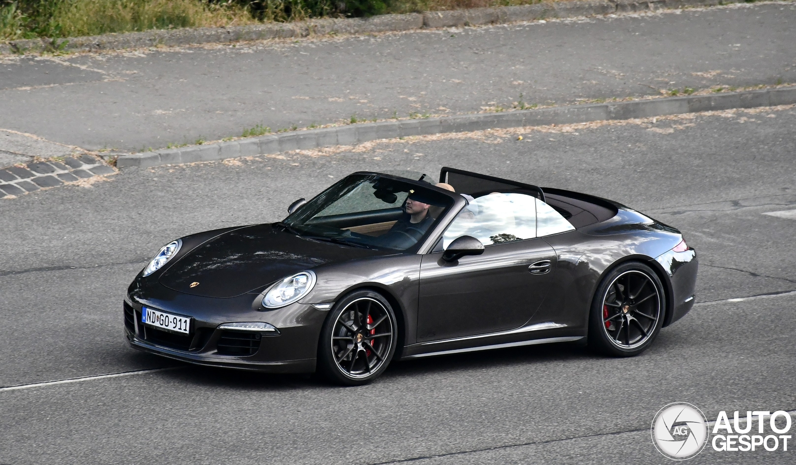 Porsche 991 Carrera GTS Cabriolet MkI