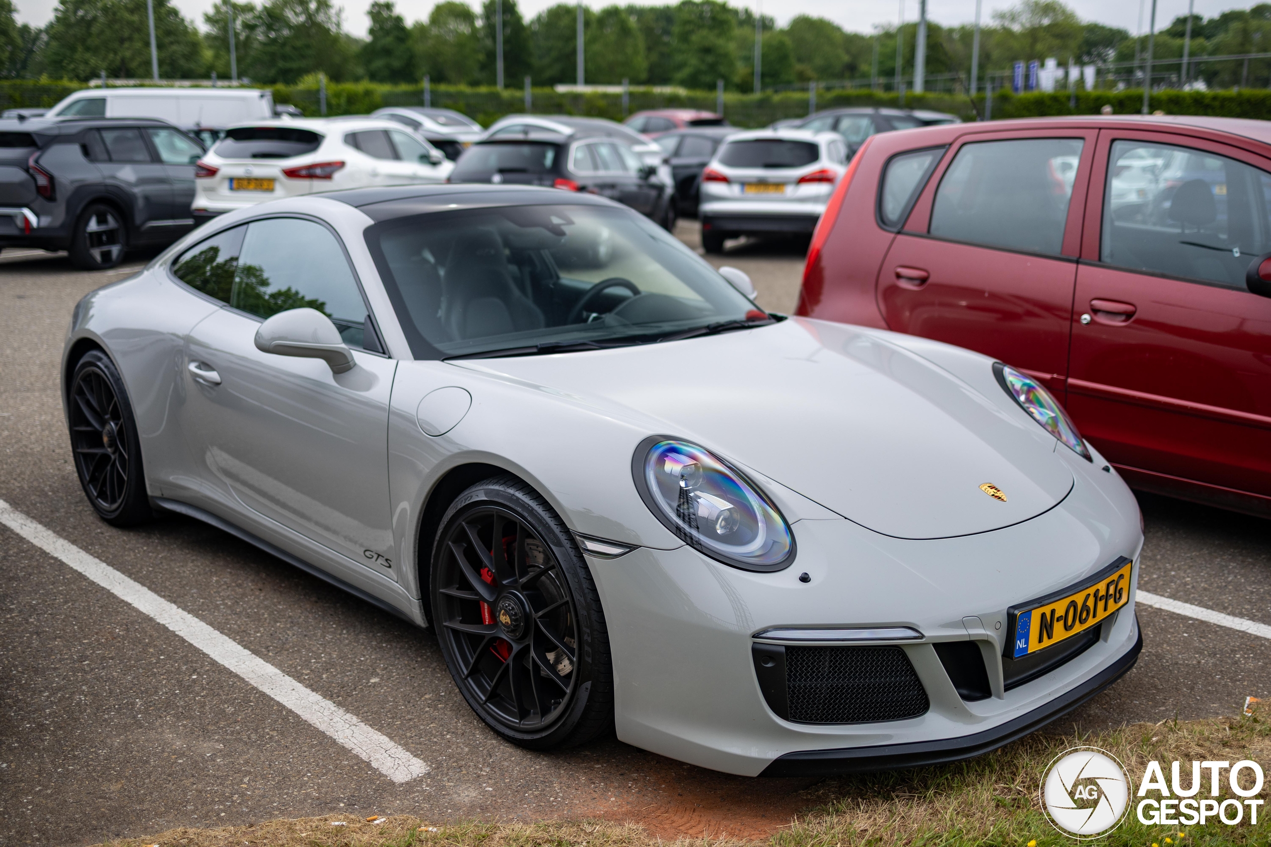Porsche 991 Carrera GTS MkII