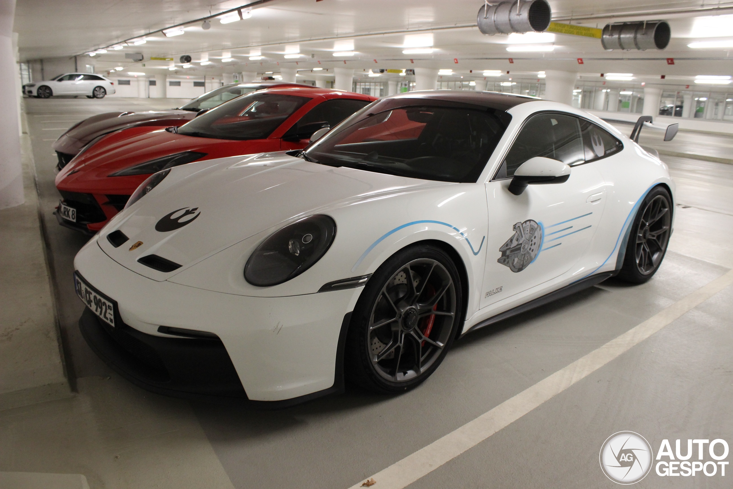 Porsche 992 GT3