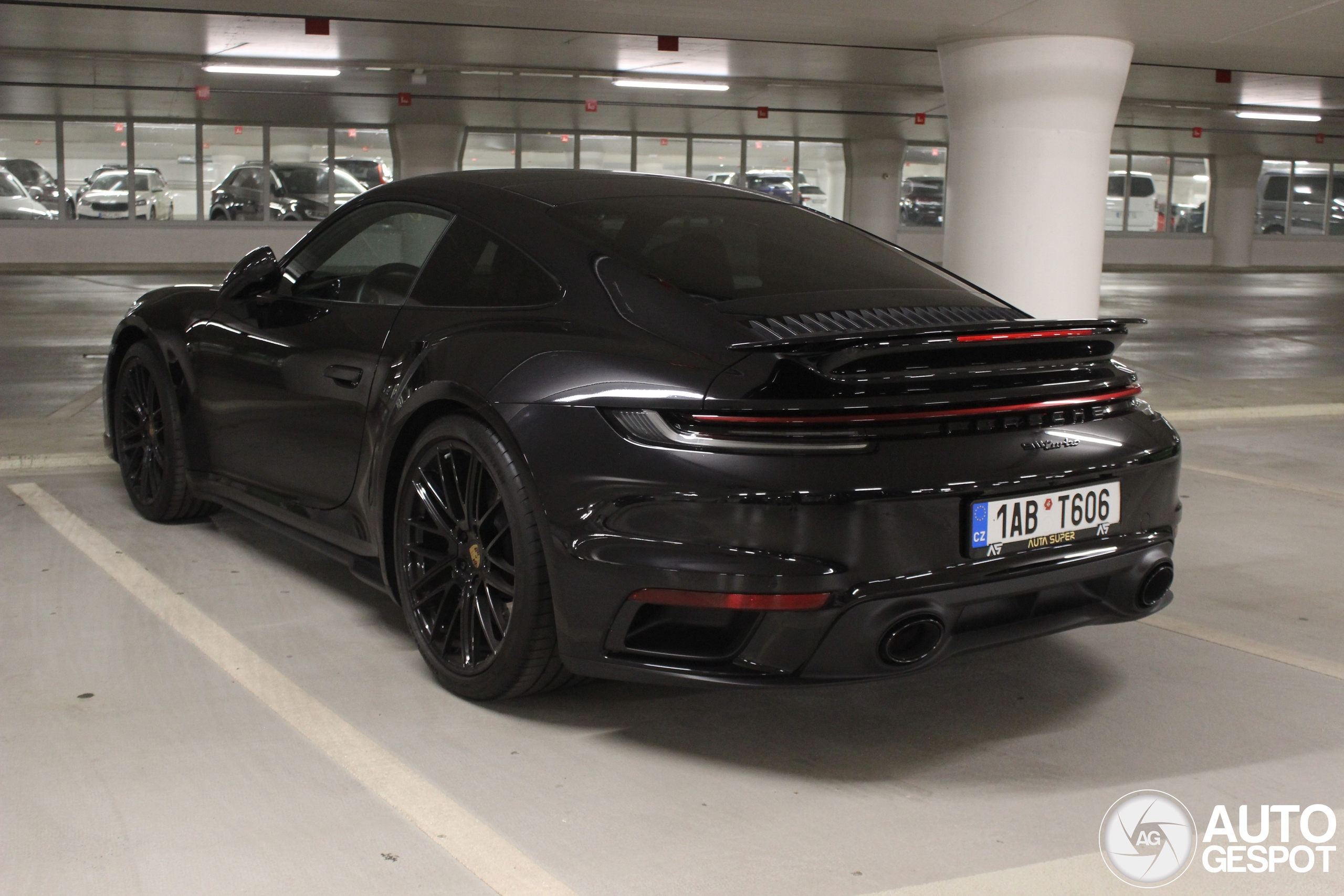 Porsche 992 Turbo