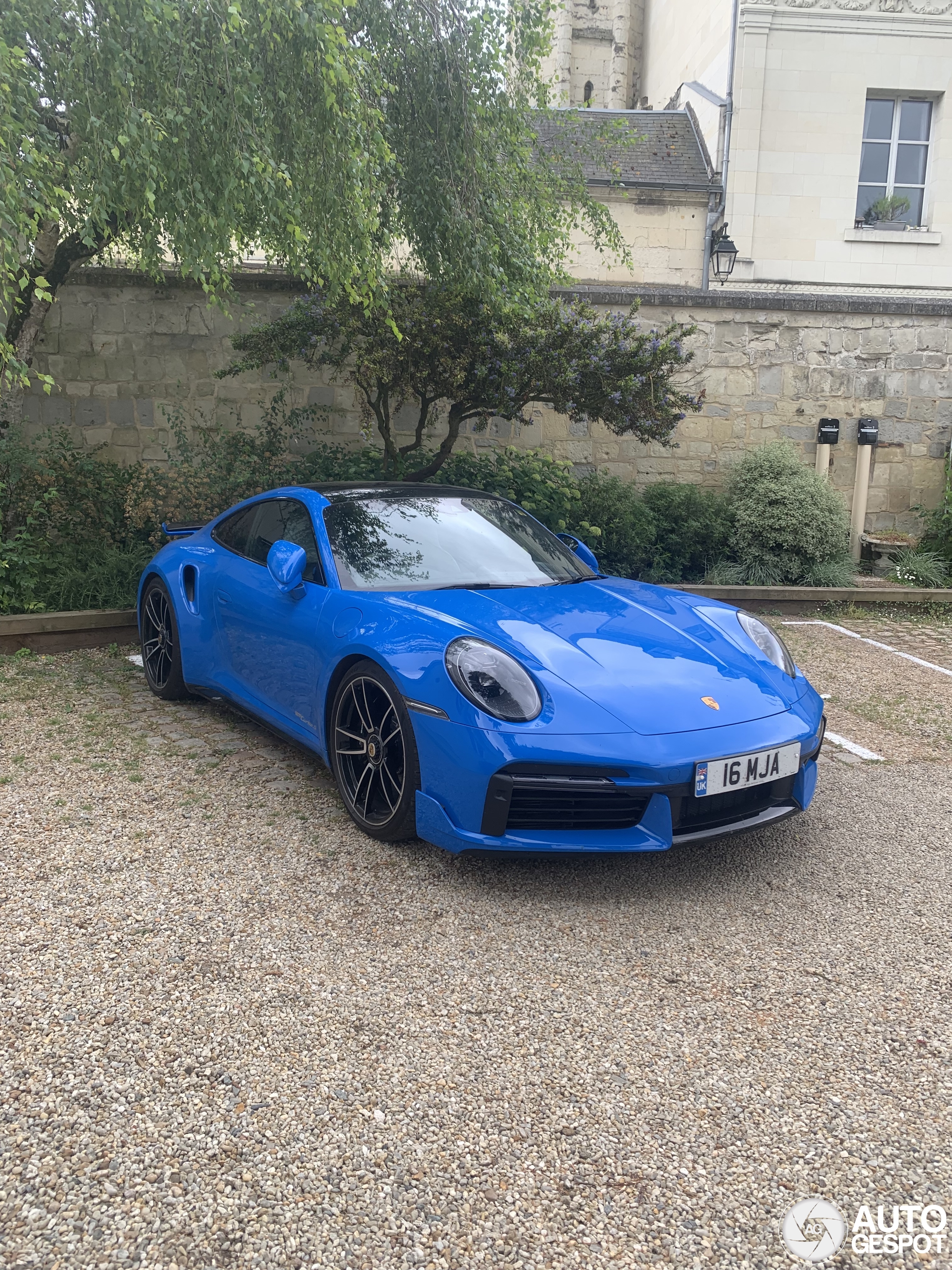 Porsche 992 Turbo S